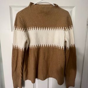 French Connection Mock Neck Sweater